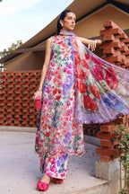 MPRINTS SPRING SUMMER '26 D02-A Embroidered Lawn - TC-1511