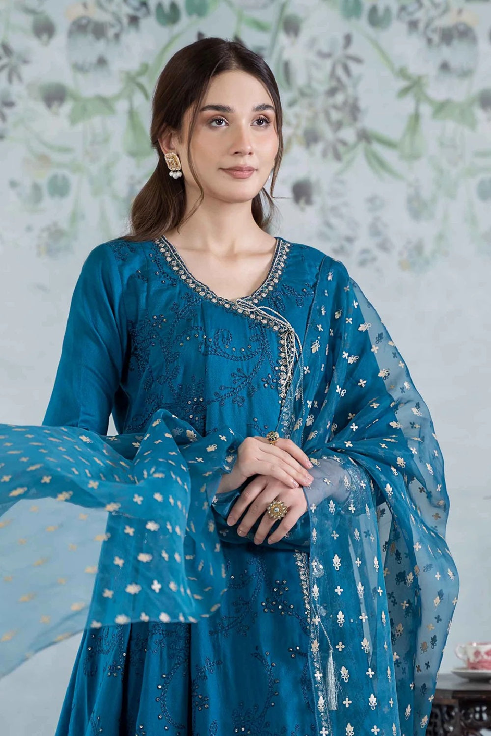 Maria.B. Embroidered Lawn Edition'25 - TC-1115