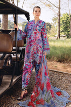 MPRINTS SPRING SUMMER '26 D02-B Embroidered Lawn - TC-1512