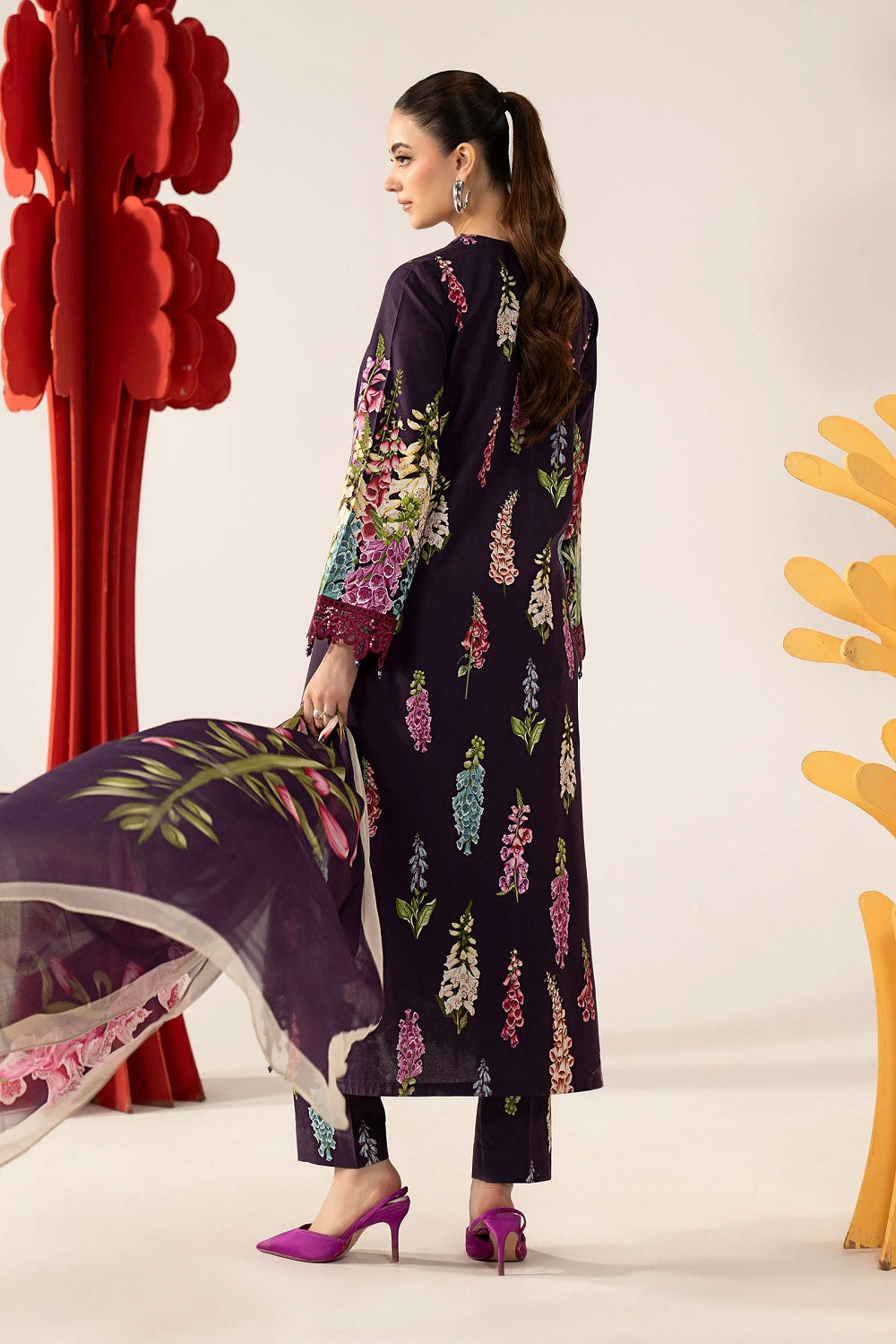 Maria.B M.Prints Summer'26 MPT-3005-A - TC-1733