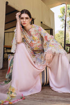 MPRINTS SPRING SUMMER '26 D14-A Embroidered Lawn - TC-1513
