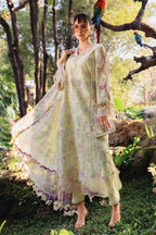 MPRINTS SPRING SUMMER '26 D2901-B Embroidered Lawn - TC-1519