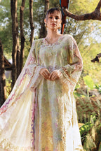 MPRINTS SPRING SUMMER '26 D2901-B Embroidered Lawn - TC-1519