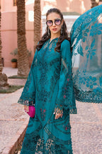 Maria.B. Voyage a'LUXE x Morocco Luxury Lawn' 25 D-2513-B - TC-1520