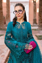 Maria.B. Voyage a'LUXE x Morocco Luxury Lawn' 25 D-2513-B - TC-1520
