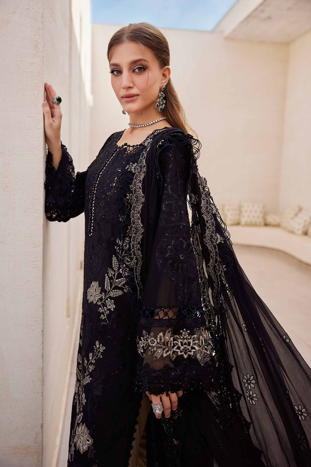 Maria.B. Luxury Lawn Eid Edit'26 - EL-25-03 - TC-1533