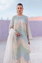 Maria.B. Luxury Lawn Eid Edit'26 - D-2612-A - TC-1542