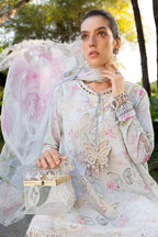 MPRINTS SPRING SUMMER '26 D2901-A Embroidered Lawn - TC-1544