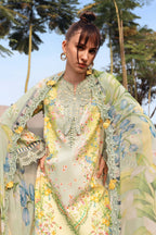MPRINTS SPRING SUMMER '26 MPT-2908-B Embroidered Lawn - TC-1549