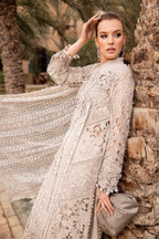 Maria.B. Luxury Embroidered Lawn'26 - D-2409-A - TC-1560
