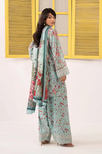 Maria.B. Printed Embroidered Lawn Eid Festive'26 - DW-EF26-19 - TC-1571