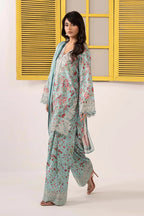 Maria.B. Printed Embroidered Lawn Eid Festive'26 - DW-EF26-19 - TC-1571