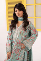 Maria.B. Printed Embroidered Lawn Eid Festive'26 - DW-EF26-19 - TC-1571