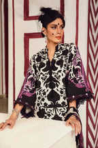 MPRINTS SPRING SUMMER '26 D-2704-B Embroidered Lawn - TC-1579