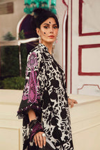 MPRINTS SPRING SUMMER '26 D-2704-B Embroidered Lawn - TC-1579