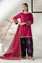 Maria.B. Luxury Lawn Eid Edit'26 - DW-W25-27 B- TC-1598