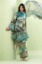 MPrints Sprint Summer'26 D-2907-A Embroidered Lawn - TC-1605