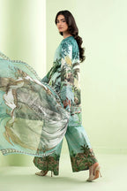 MPrints Sprint Summer'26 D-2907-A Embroidered Lawn - TC-1605