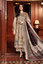Maria.B. Printed Embroidered Lawn'25 -  DL-1211 - TC-1126