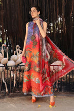 MPrints Sprint Summer'26 D-2907-B Embroidered Lawn - TC-1606