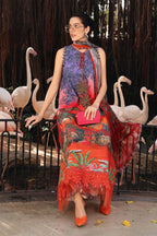 MPrints Sprint Summer'26 D-2907-B Embroidered Lawn - TC-1606