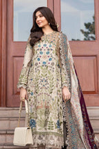 Maria.B. Printed Embroidered Lawn'25 -  DL-1211 - TC-1126