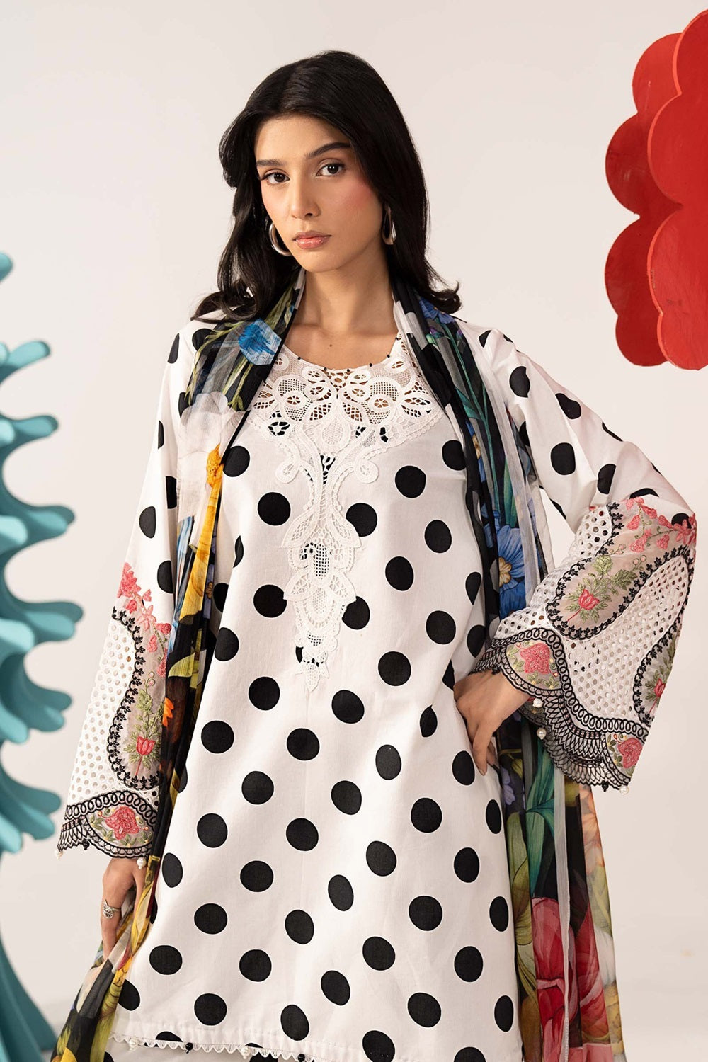 Maria.B M.Prints Summer'26 MPT-3008-A - TC-1624