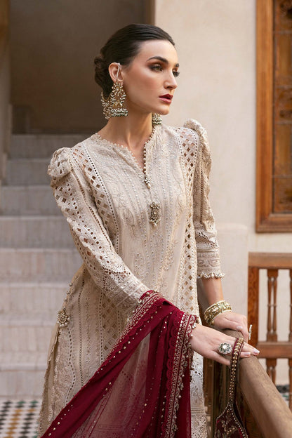Maria.B. Voyage a'LUXE x Morocco Luxury Lawn' 25 D-2511-B - TC-1252