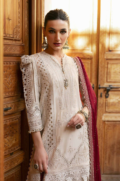 Maria.B. Voyage a'LUXE x Morocco Luxury Lawn' 25 D-2511-B - TC-1252
