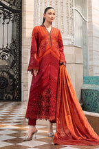 Maria.B. Luxury Embroidered Lawn Eid Edit'26 - ELS-26-13 - TC-1701