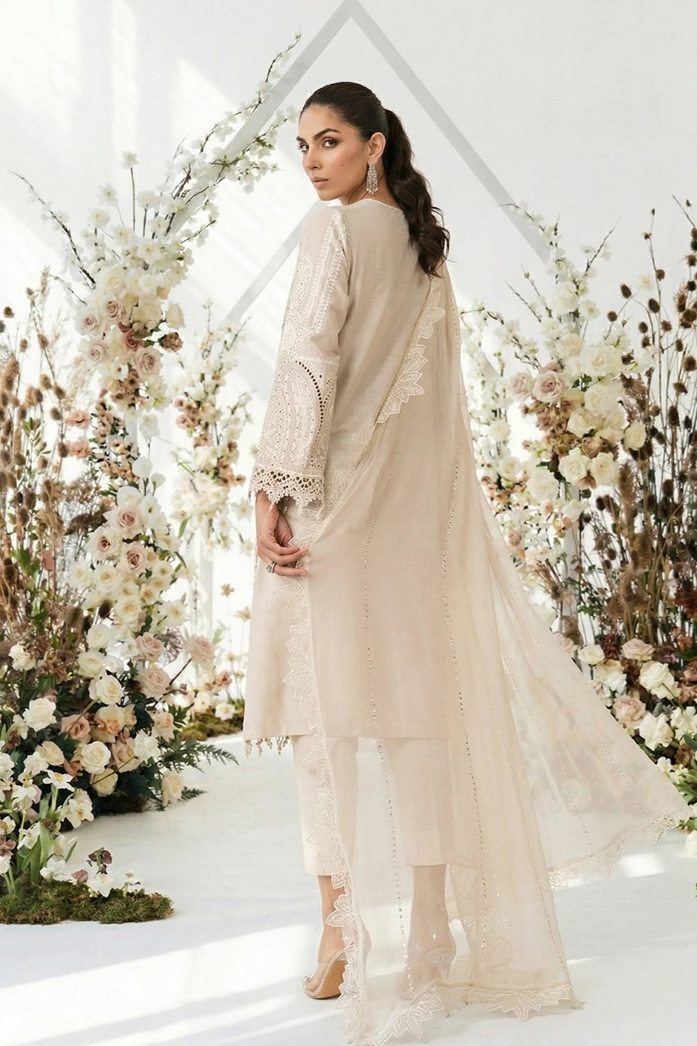 Maria.B. Luxury Lawn Eid Edit'26 - D-2608-A - TC-1742