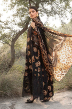 Maria.B. Printed Embroidered Lawn'25 - MPT-2410-B - TC-1127