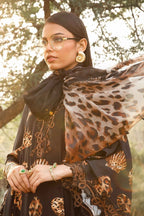 Maria.B. Printed Embroidered Lawn'25 - MPT-2410-B - TC-1127