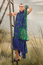 Maria.B. Printed Embroidered Lawn'25 - MPT-2410-A - TC-1132