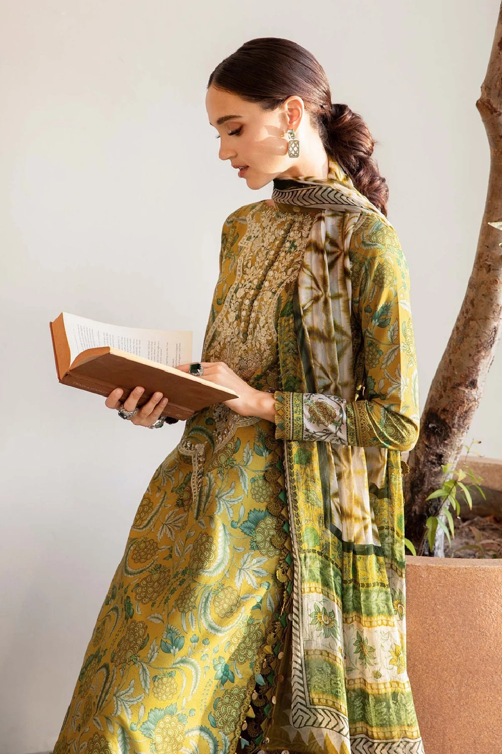 Maria B Eid Collection 2025 MPT-2513-B - TC-1156
