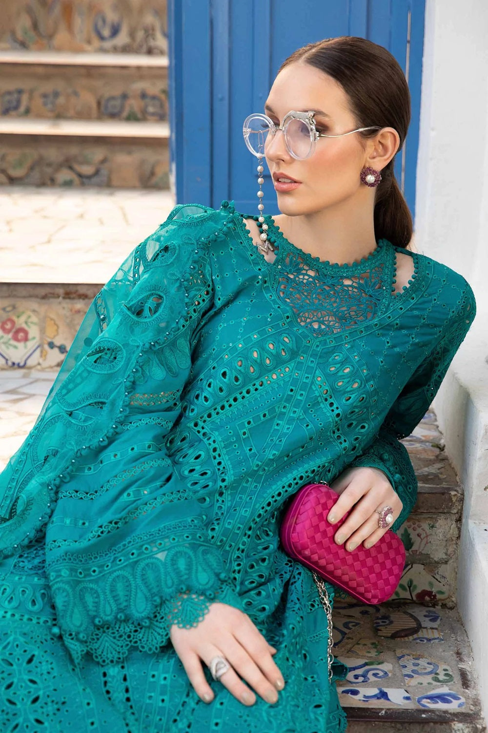 Maria.B. Luxury Lawn - D-2402-A - TC-797