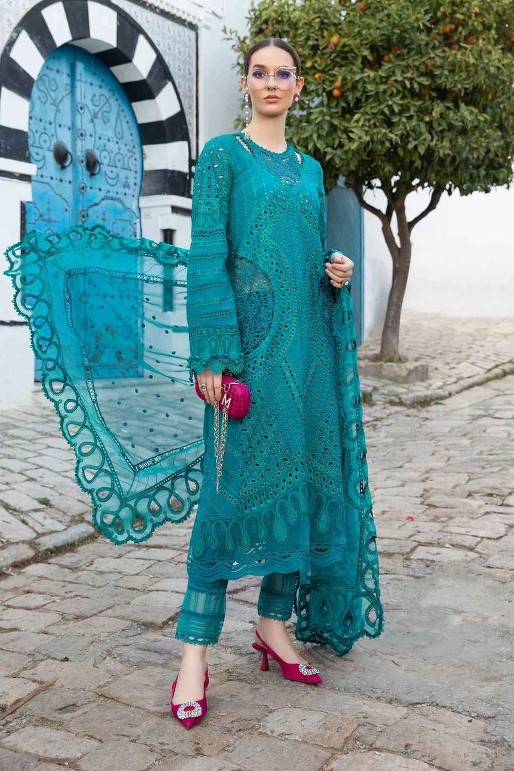 Maria.B. Luxury Lawn - D-2402-A - TC-797