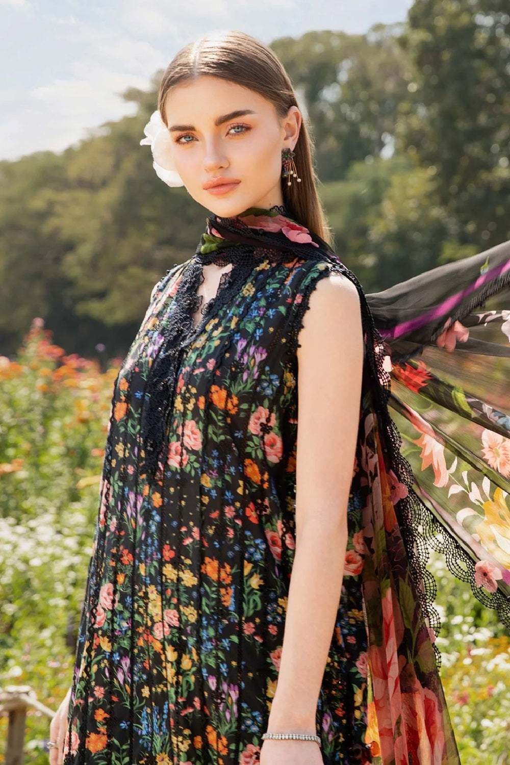 Maria B Eid Collection 2025 MPT-2507-B - TC-1164