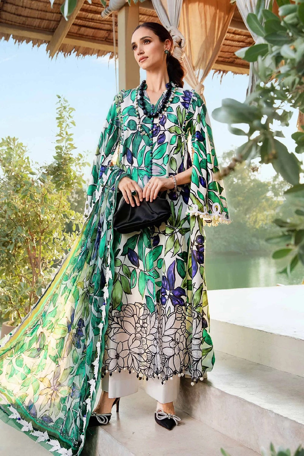Maria B Eid Collection 2025 MPT-2505-A - TC-1168
