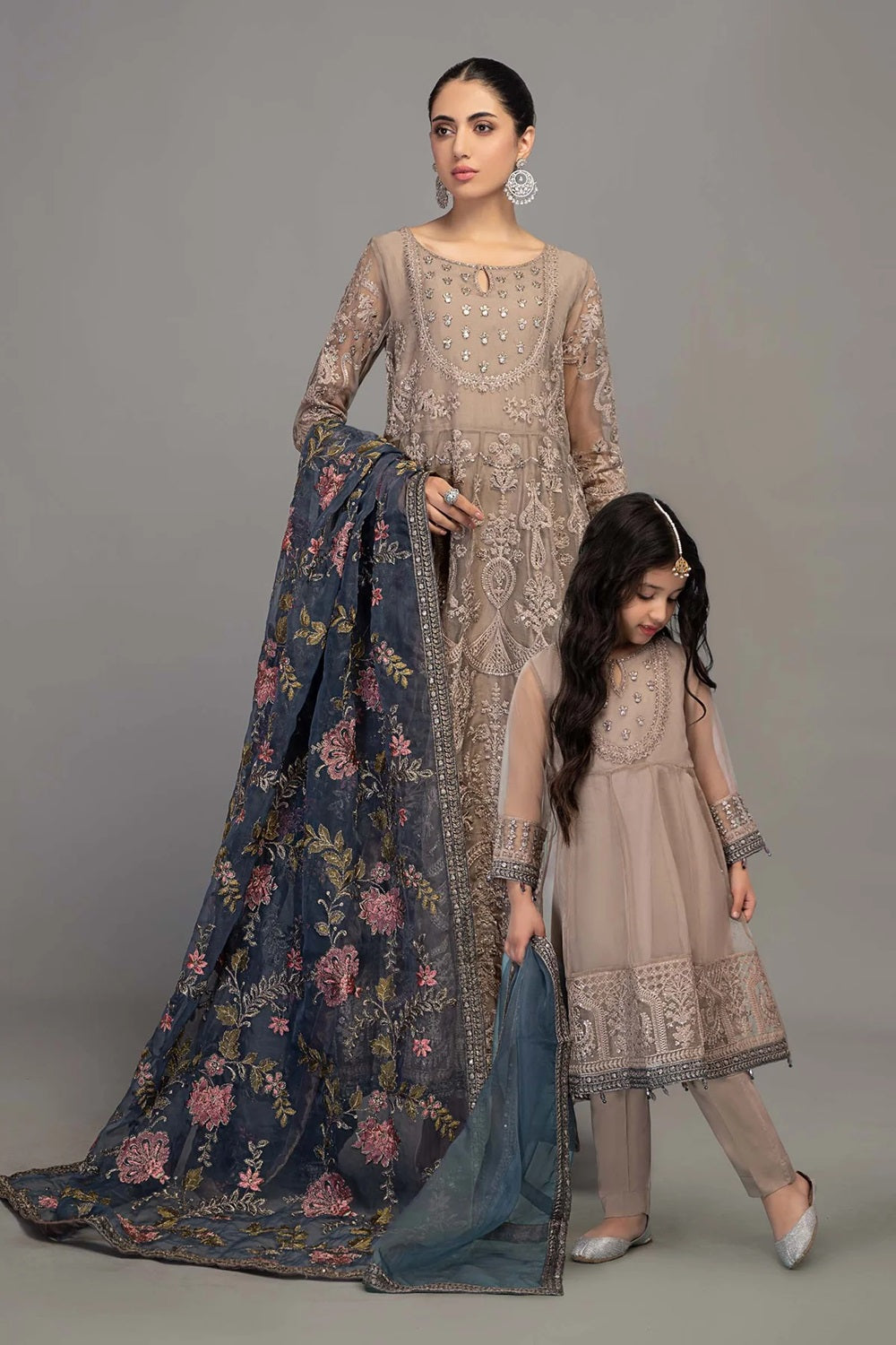 Mommy & Daughter By Maria.B. Luxury Formals'24  SF-EF23-09 - TC-777 (Better Then Original) Combo Deal