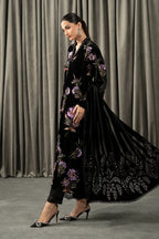 Maria.B. Winter LUXE Luxury Embroidered Velvet Suit | WLS-1306 - TC-1647