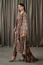 Maria.B. Winter LUXE Luxury Embroidered Velvet Suit | WLS-1303 - TC-1809
