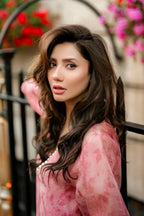 Maira Khan | Sania Maskatiya TWILA Luxury Floral Embroidered Sheesha Silk - TC-1791