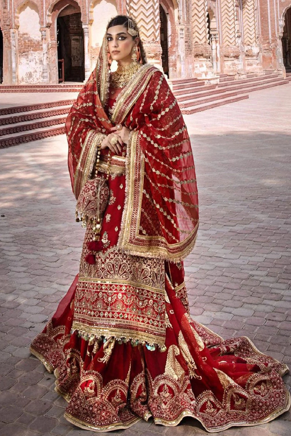 MNR - Wedding Couture by Mohsin Naveed Ranjha - Biya Begum - D3 - TC-1363