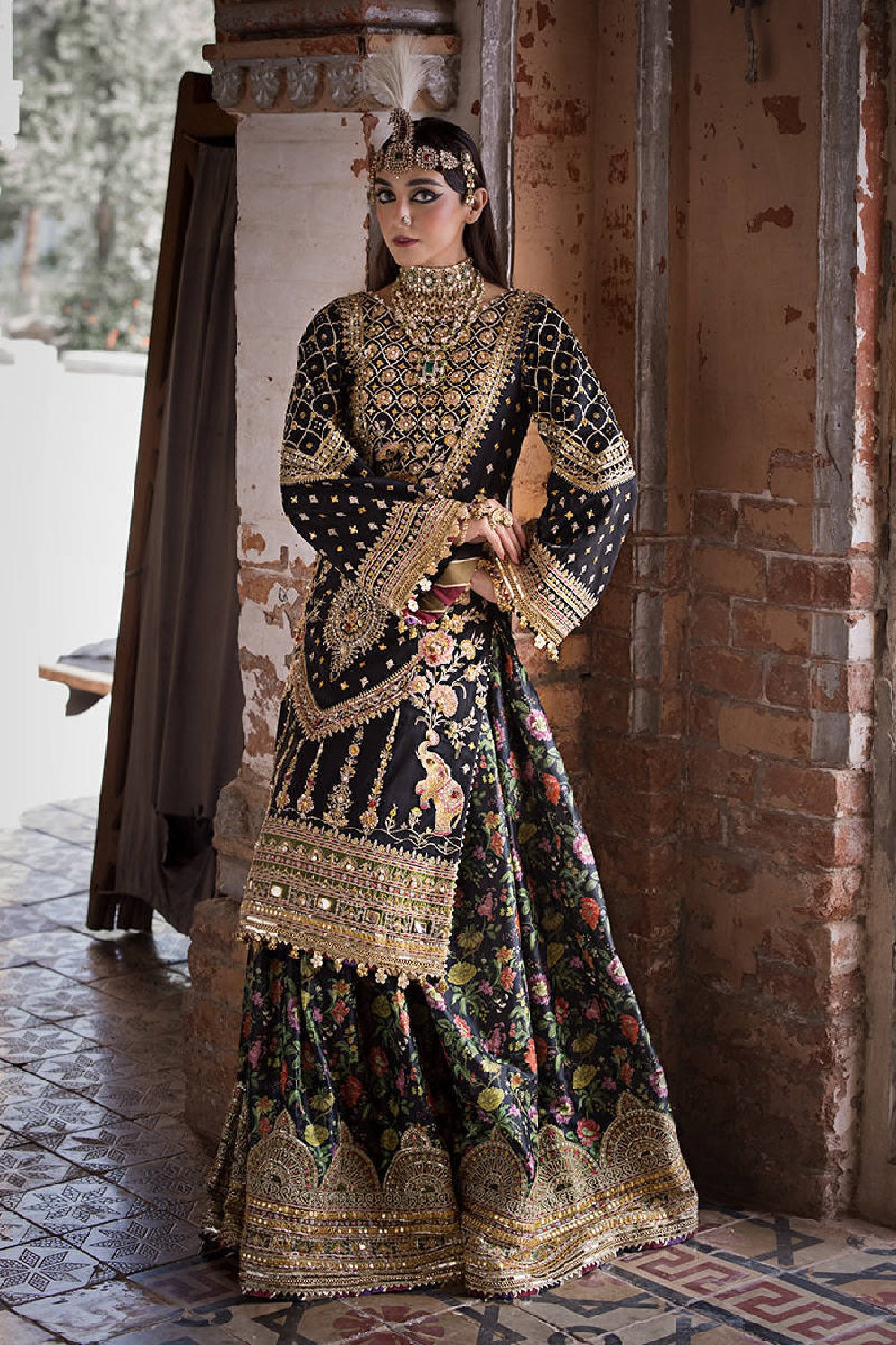 MNR by Mohsin Naveed Ranjha Wedding Festive'24 - KOYAL - TC-776