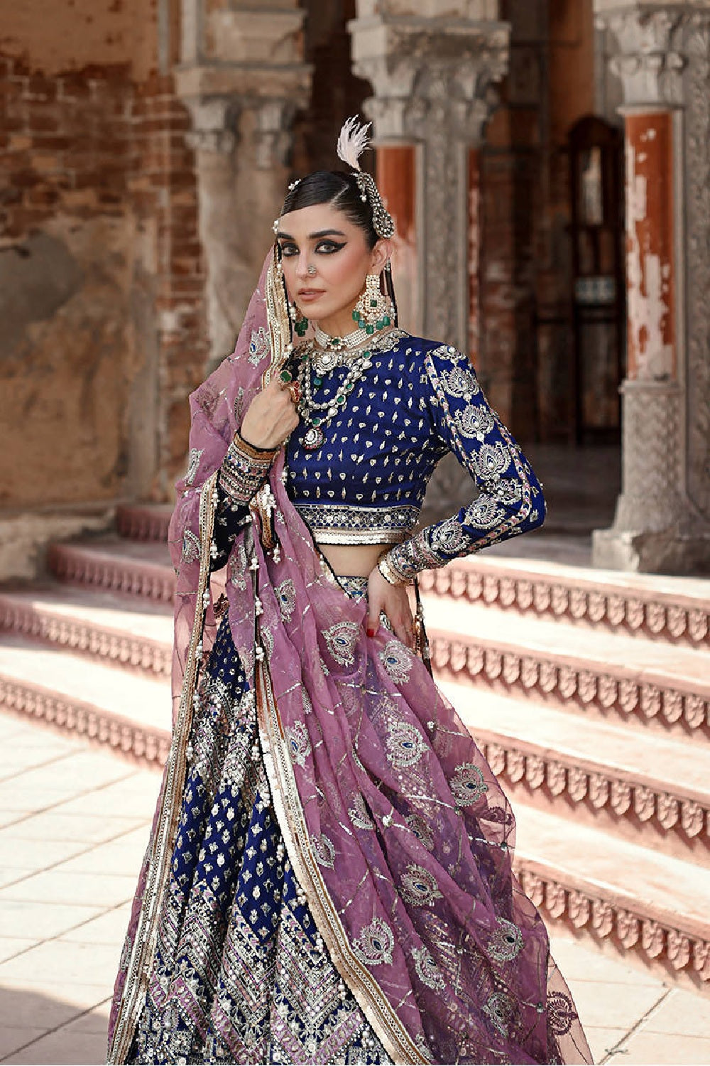 MNR by Mohsin Naveed Ranjha Wedding Festive'24 Festive Vol. IV Shahtaj - TC-971