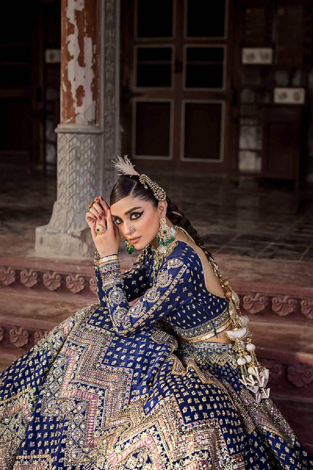 MNR by Mohsin Naveed Ranjha Wedding Festive'24 Festive Vol. IV Shahtaj - TC-971