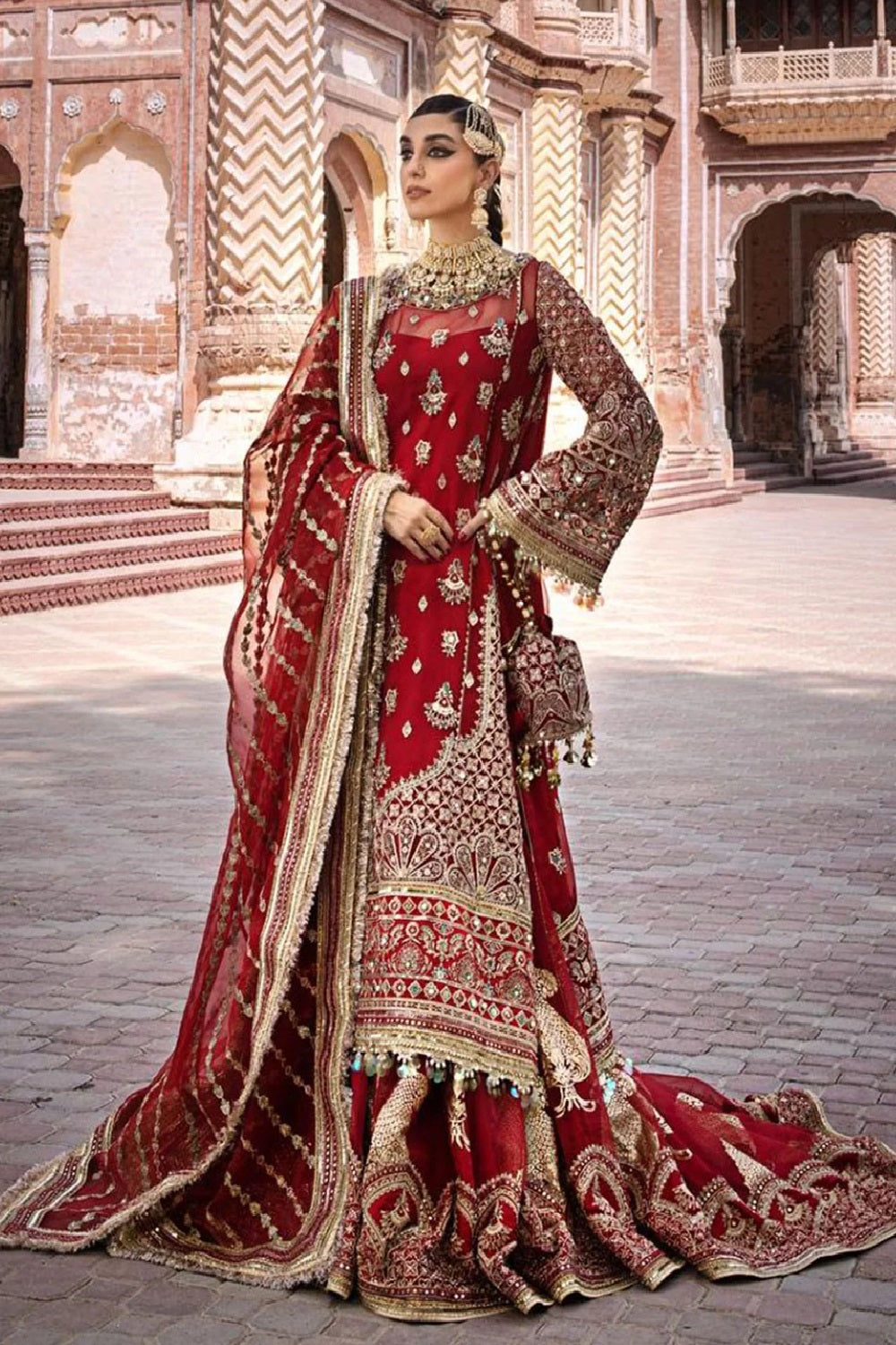 MNR - Wedding Couture by Mohsin Naveed Ranjha - Biya Begum - D3 - TC-1363