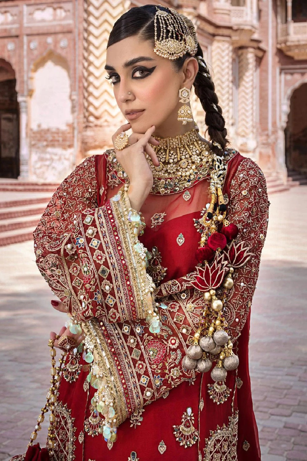 MNR - Wedding Couture by Mohsin Naveed Ranjha - Biya Begum - D3 - TC-1363