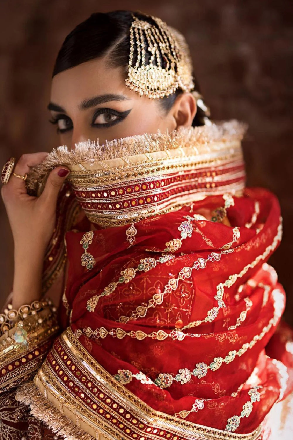 MNR - Wedding Couture by Mohsin Naveed Ranjha - Biya Begum - D3 - TC-1363